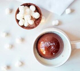 hot chocolate bomb recipe