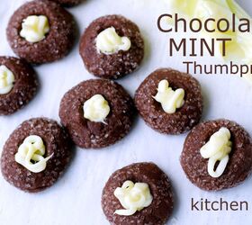 The Best Chocolate Mint Thumbprint Cookies Are a Festive Dessert.