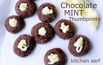 The Best Chocolate Mint Thumbprint Cookies Are a Festive Dessert.
