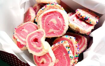 Peppermint Pinwheel Cookies Perfect Holiday Platter Dessert