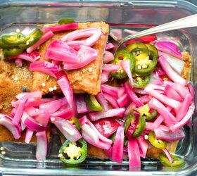 Make Ahead Salmon Escabeche: Great Holiday Appetizer or Main Dish