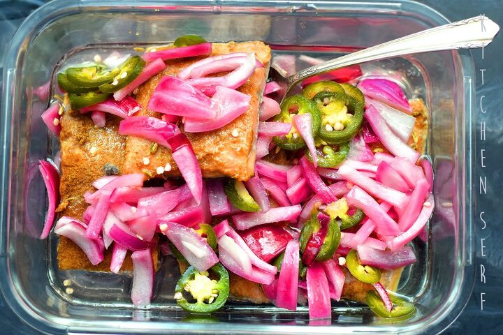 make ahead salmon escabeche great holiday appetizer or main dish