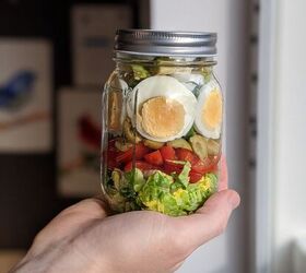Salad Nicoise in a Jar