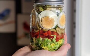 Salad Nicoise in a Jar