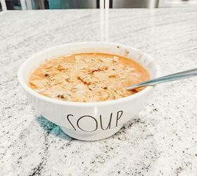 s 12 savory chicken soup recipes to keep you cozy all winter, Easy Cheesy Chicken Enchilada Soup