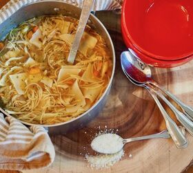 s 12 savory chicken soup recipes to keep you cozy all winter, Old Fashioned Chicken Noodle Soup