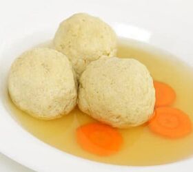 s 12 savory chicken soup recipes to keep you cozy all winter, Chicken Soup With Matzo Balls Gluten Free