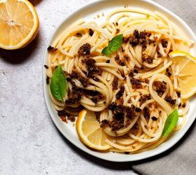 Upgrade a basic box of pasta with this fresh, 15-minute recipe