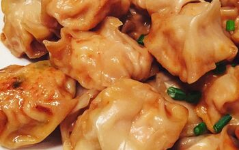 Pork and Vegetable Dumplings