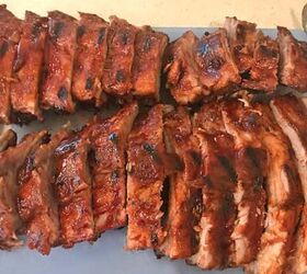 Fall-Off-the-Bone Barbecued Baby Back Ribs