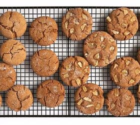 soft chewy ginger cookies