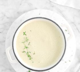 Homemade Cream of Celery Soup