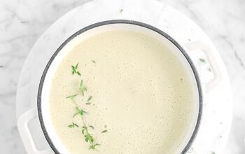 Homemade Cream of Celery Soup