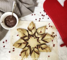 Christmas Special : Chocolate Star Bread ( Vegan!)