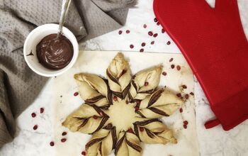 Christmas Special : Chocolate Star Bread ( Vegan!)