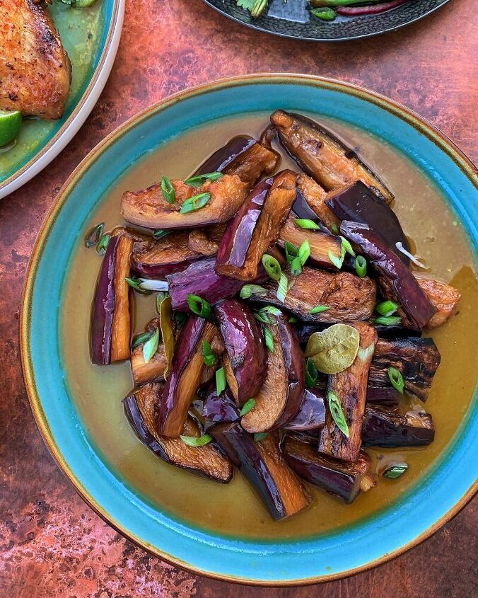 Quick and Easy Filipino Eggplant Adobo - A Delicious Vegetarian Dish ...