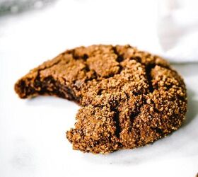 chewy ginger molasses cookies