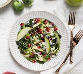 10 nourishing refreshing brussels sprout salad recipes, Sweet Savory Brussels Sprouts Salad