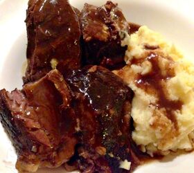 Slow-Cooked Korean Style Short Ribs