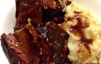 Slow-Cooked Korean Style Short Ribs