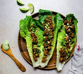 s 12 delicious turkey recipes without cooking a whole bird, Healthy Turkey Lettuce Wraps