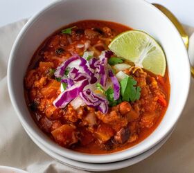 s 12 delicious turkey recipes without cooking a whole bird, Turkey Chili With Butternut Squash