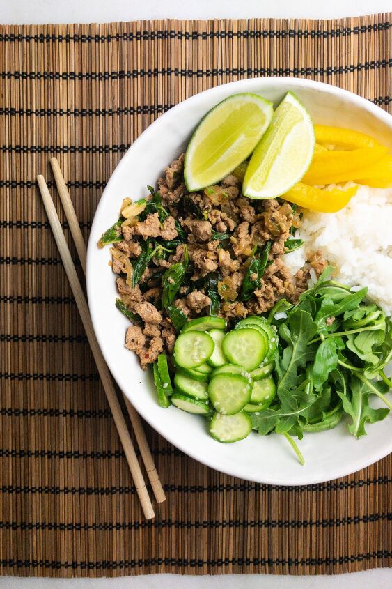 s 12 delicious turkey recipes without cooking a whole bird, Turkey Thai Larb