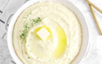 Buttery Homemade Mashed Potatoes