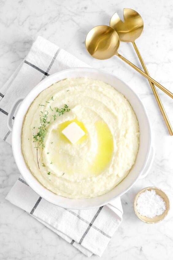 buttery homemade mashed potatoes
