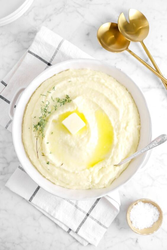 buttery homemade mashed potatoes