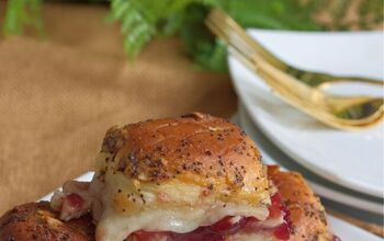 Leftover Turkey Ideas | Turkey Cranberry Sliders