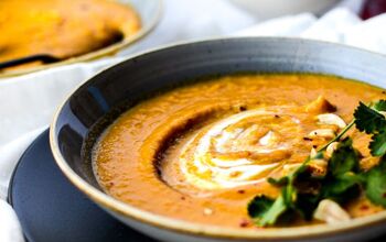 Thai Panang Butternut Squash & Coconut Soup