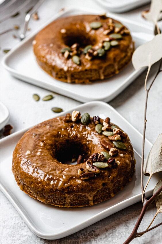 easy healthy paleo pumpkin pancake donuts