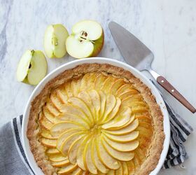 French Apple Pie - Tarte Aux Pommes