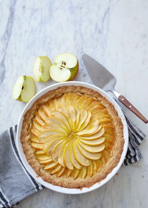 french apple pie tarte aux pommes