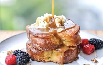 French Toast With Caramel Sauce