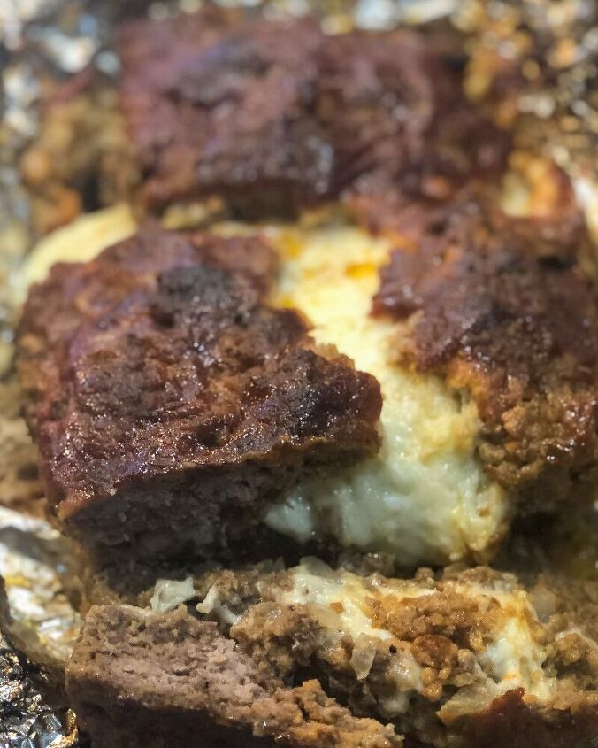 j dub s out of this world stuffed meatloaf, Stuffed Meatloaf