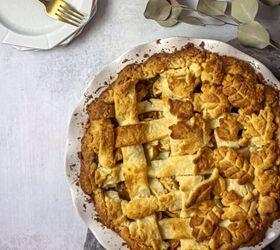 Gluten Free, Refined Sugar Free Apple Pie