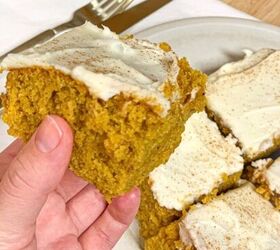 Pumpkin Spice Cake With Cream Cheese Frosting | Foodtalk