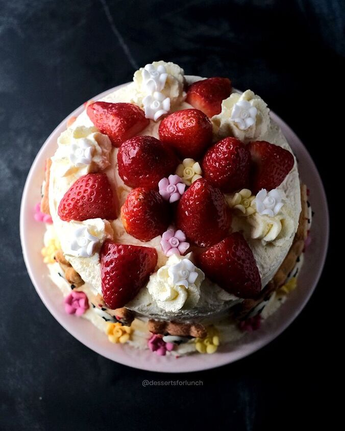 japanese strawberry shortcake
