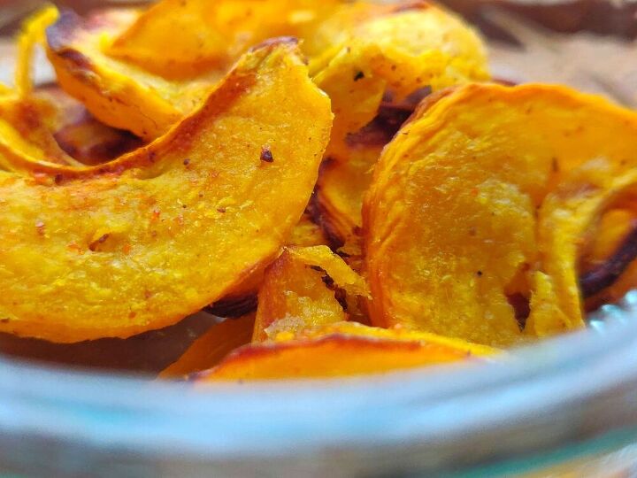 pumpkin chips crisps recipe