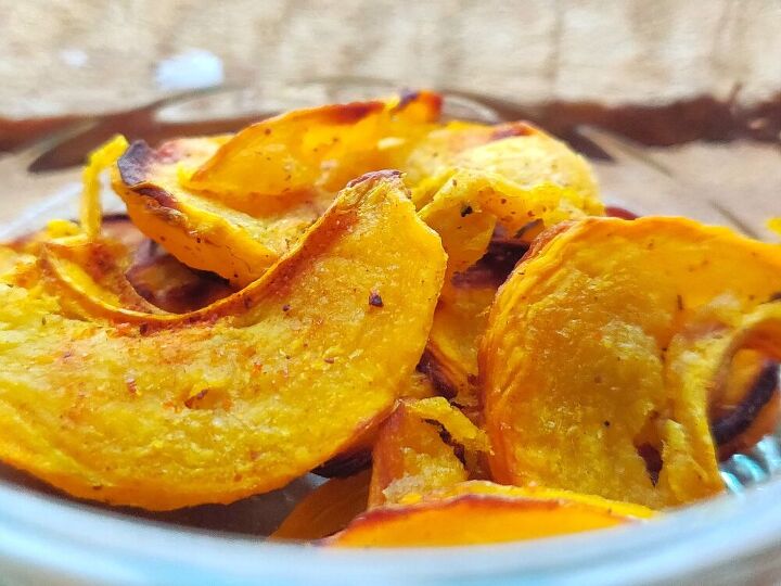 pumpkin chips crisps recipe
