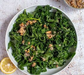 cauliflower kale and farro salad