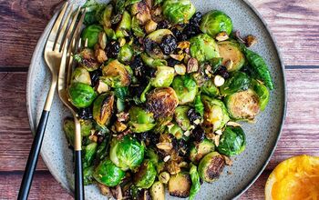 Orange Roasted Brussels Sprouts