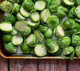 orange roasted brussels sprouts