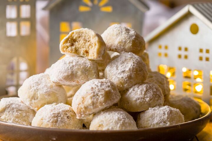 best snowball cookies recipe