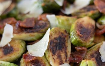 Caramelized Brussels Sprouts With Bacon