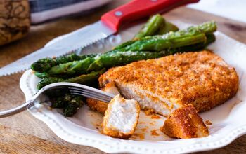 Breaded Air Fryer Pork Chops
