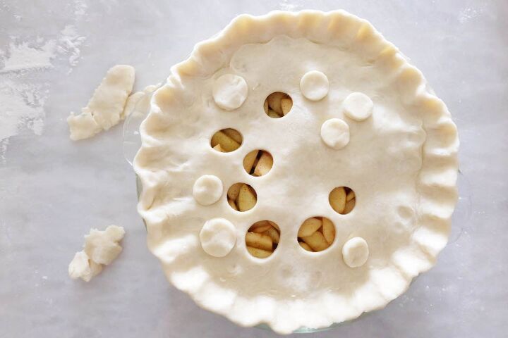 buttermilk crusted apple pie