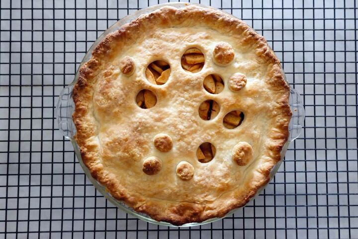 buttermilk crusted apple pie